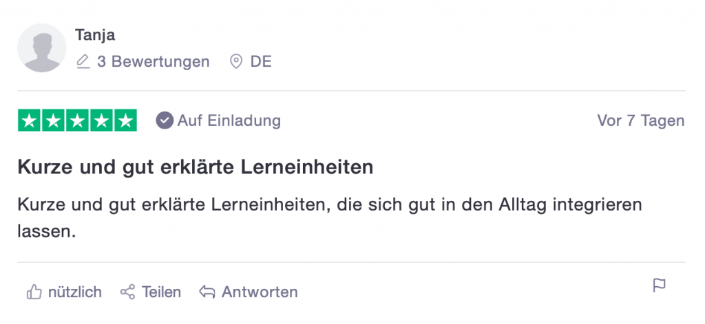 Rezension 3 Alltagsbegleiter Ausbildung